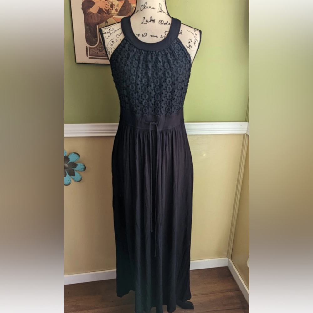 Calvin Klein sleeveless black dress Girl size 14